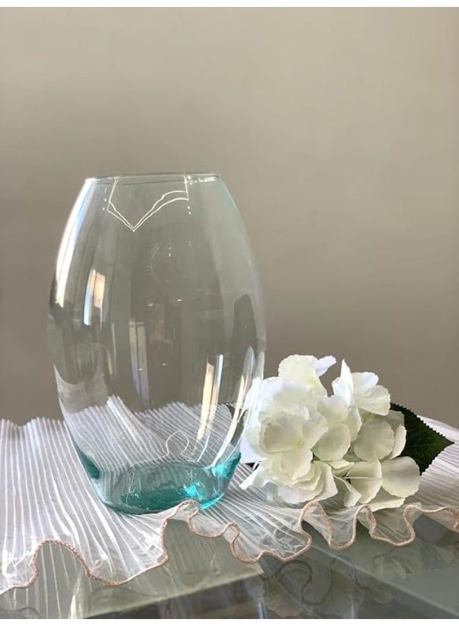 Transparent Glass Vase - Image 3